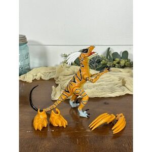 Vintage 90s Atari Primal Rage TALON dinosaur Playmates action figure